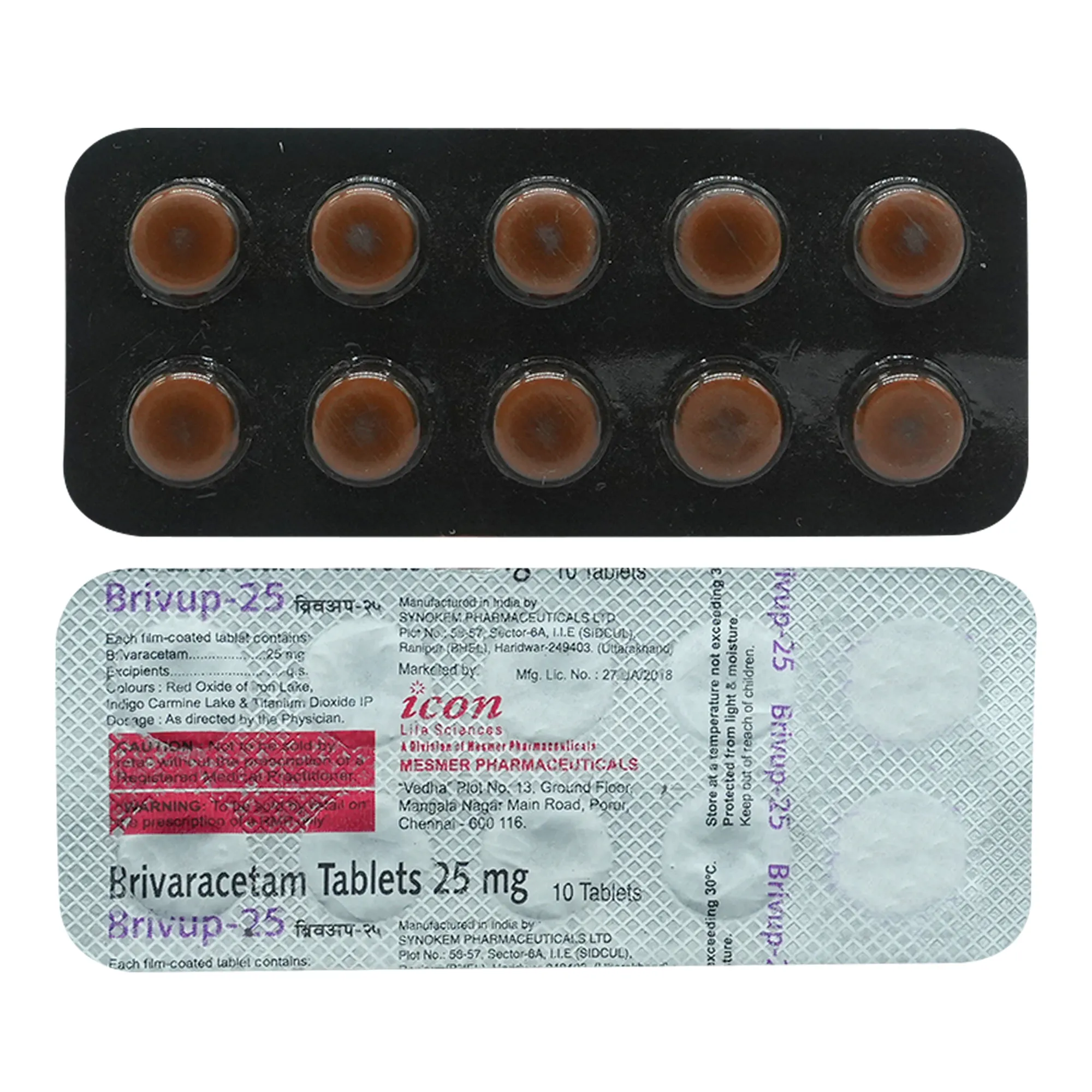 BRIVUP 25 TAB