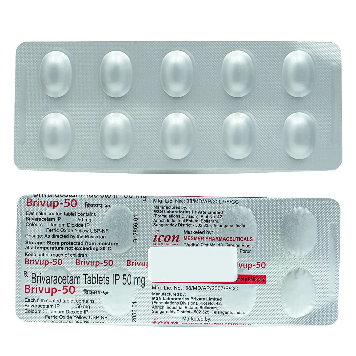 BRIVUP 50 TAB