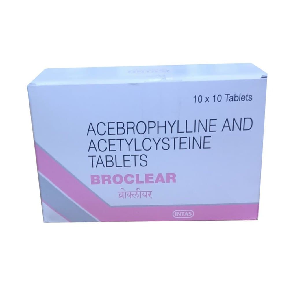 BROCLEAR TAB