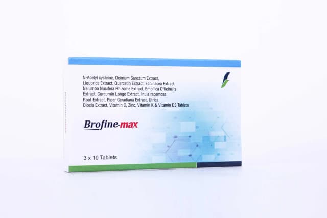 Brofine Max Tab