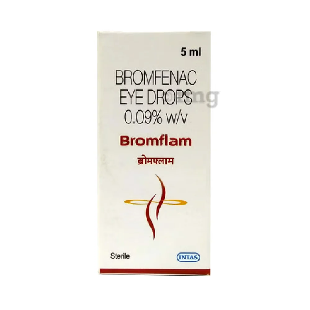 BROMFLAM EYE DROPS