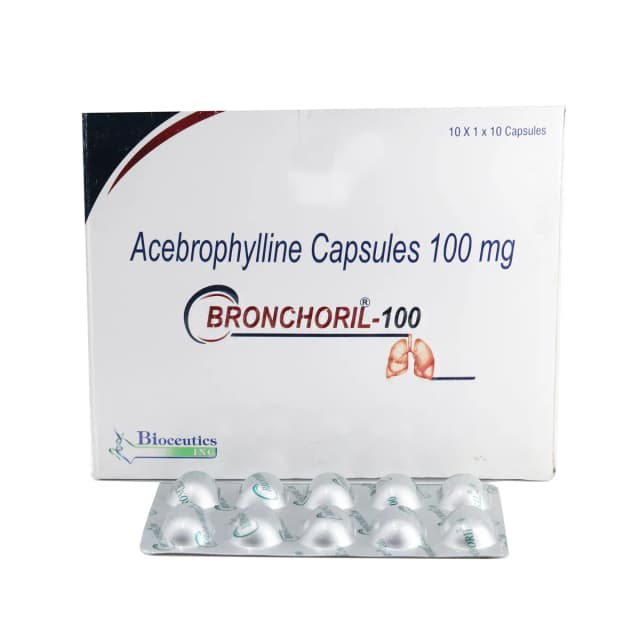Bronchoril 100MG Cap