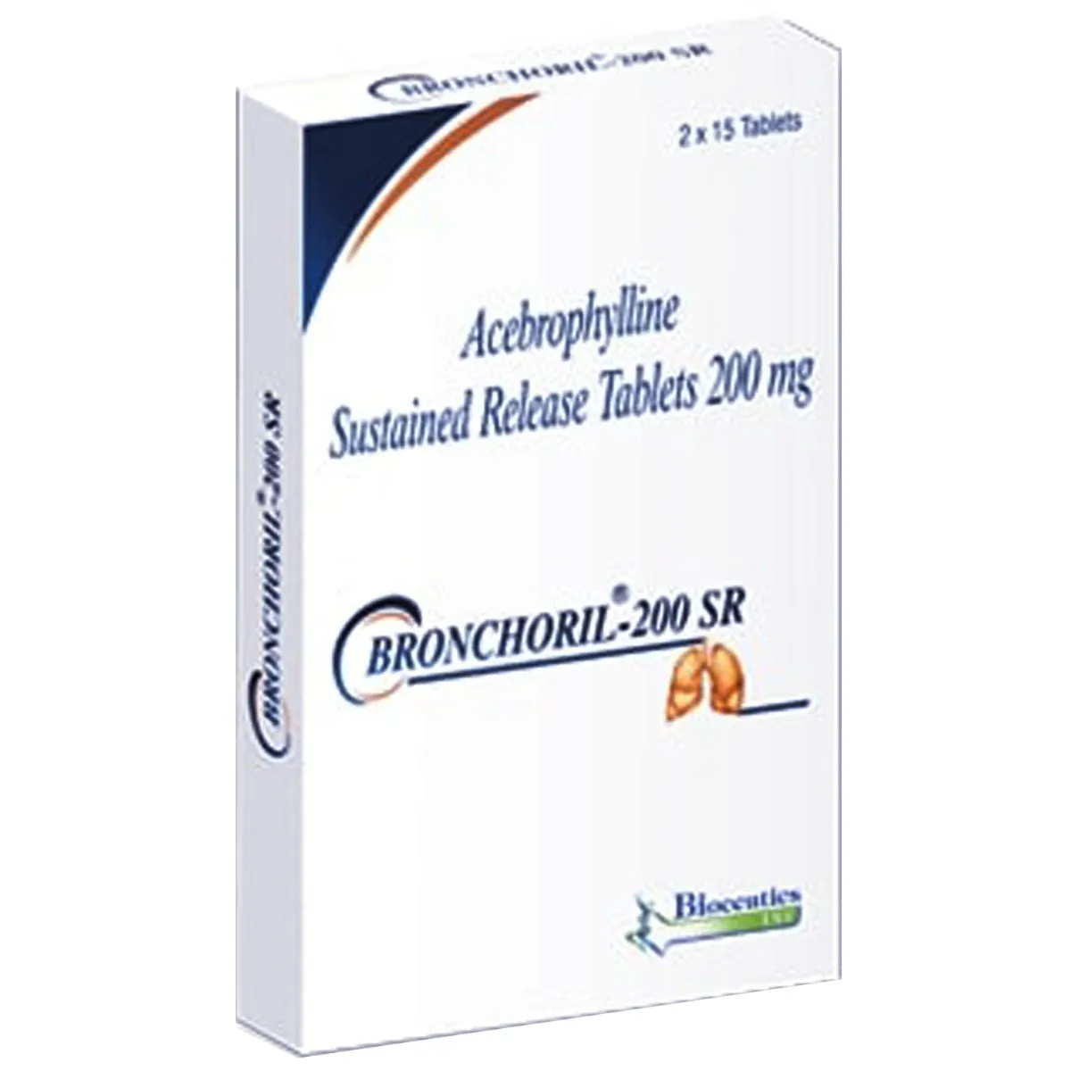 BRONCHORIL 200 SR TAB