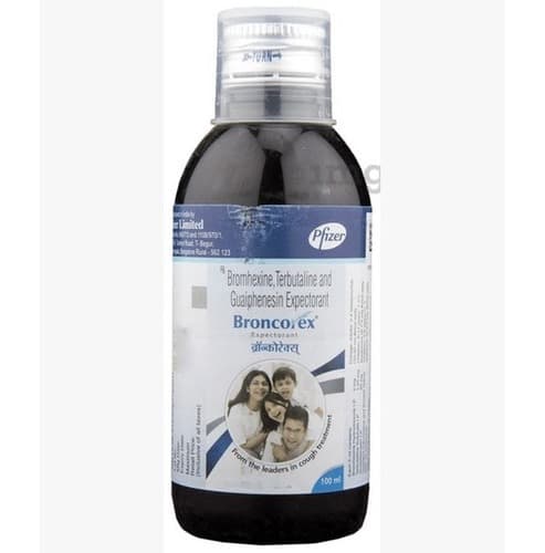 BRONCOREX COUGH SY 100ML