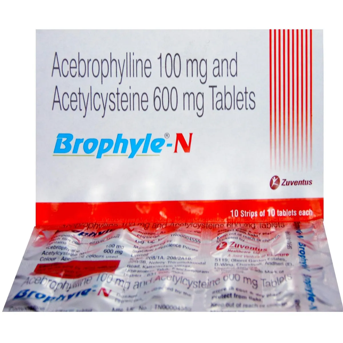BROPHYLE N TAB