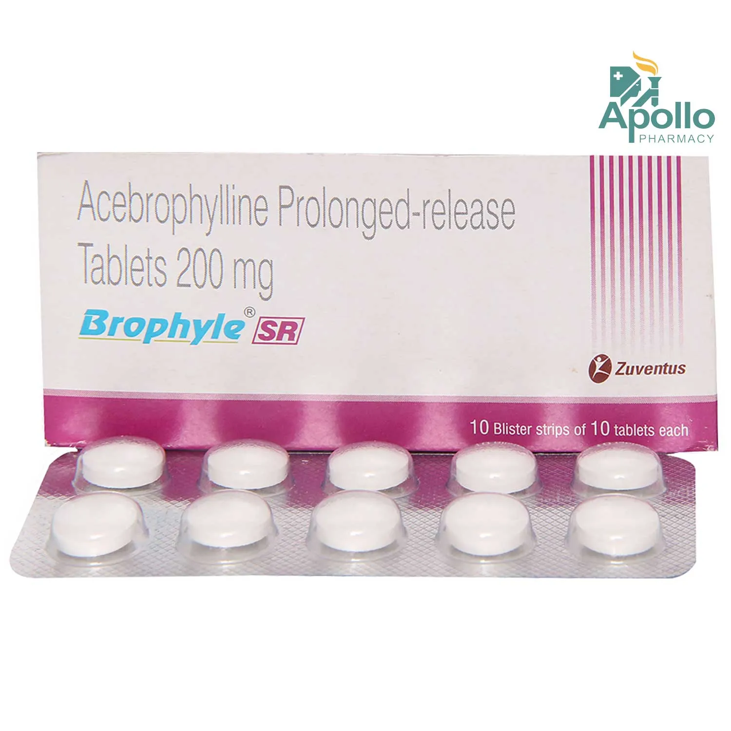 BROPHYLE SR TAB