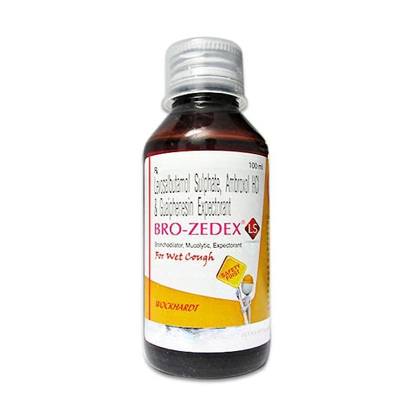 BROZEDEX LS JUNIOR SYRUP