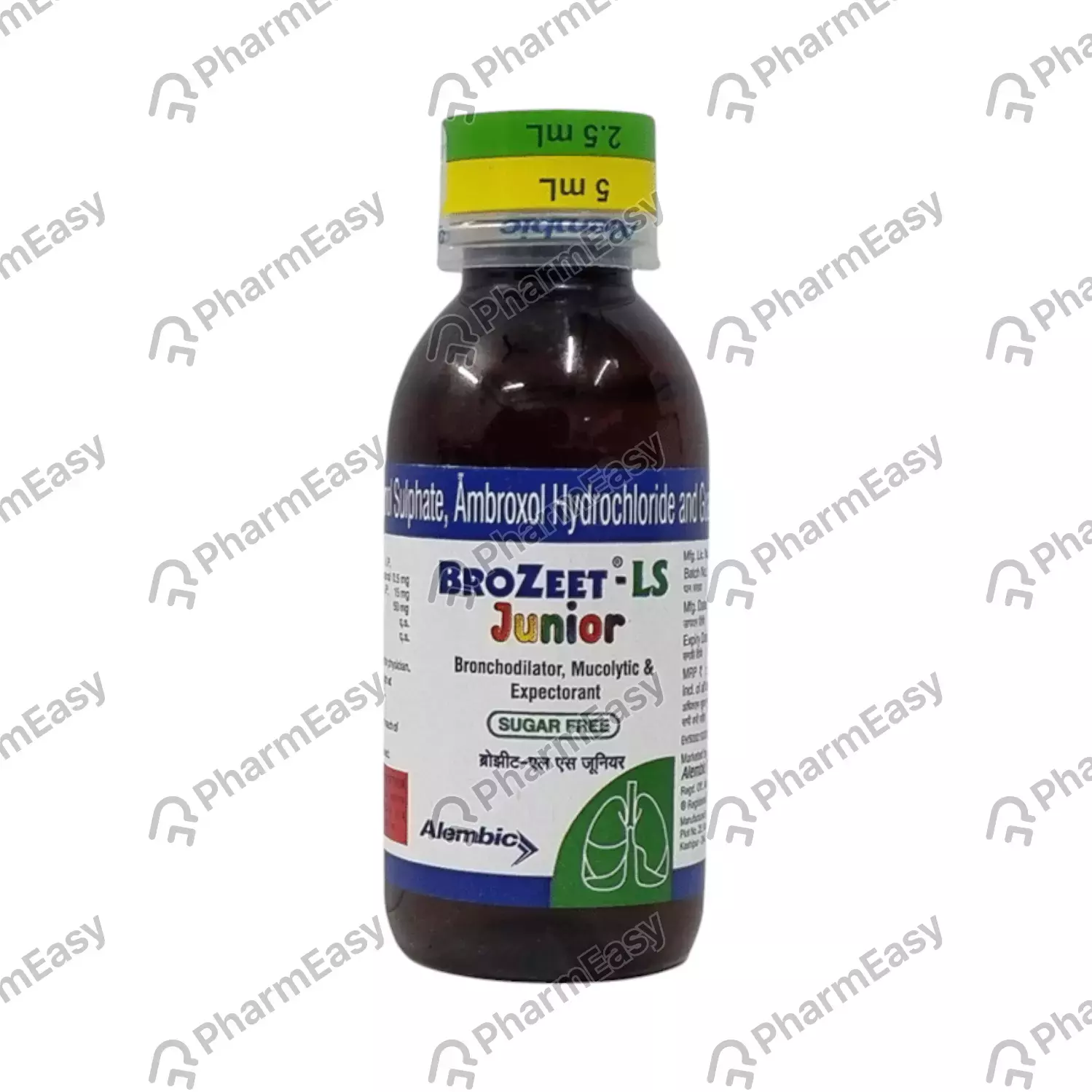 BROZEET -LS JUNIOR SYP 60ML