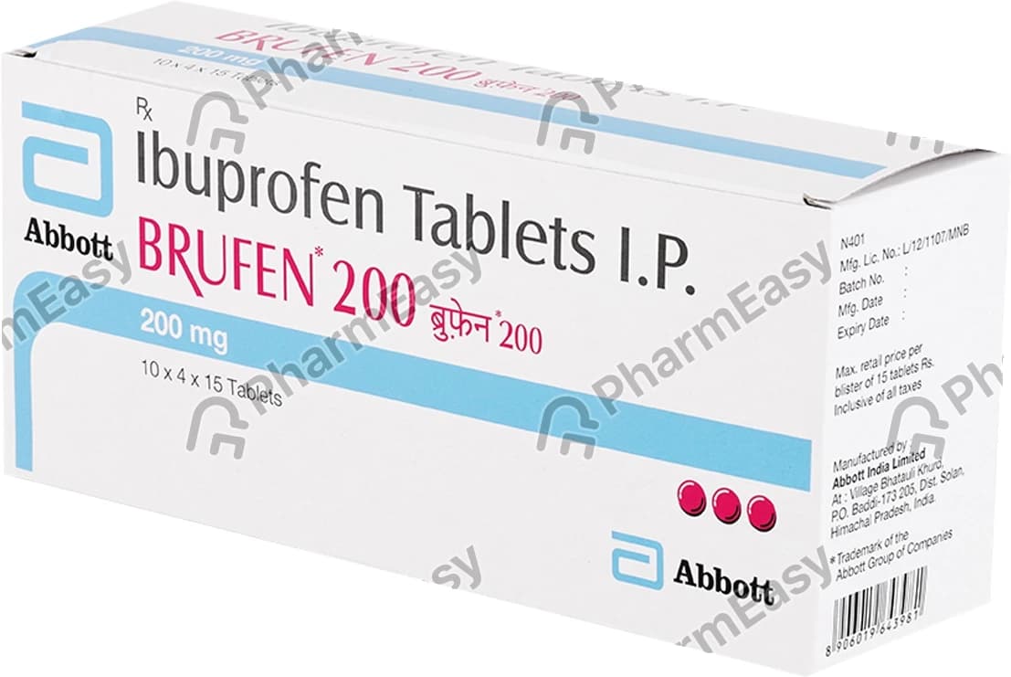 Brufen 200 Tablet