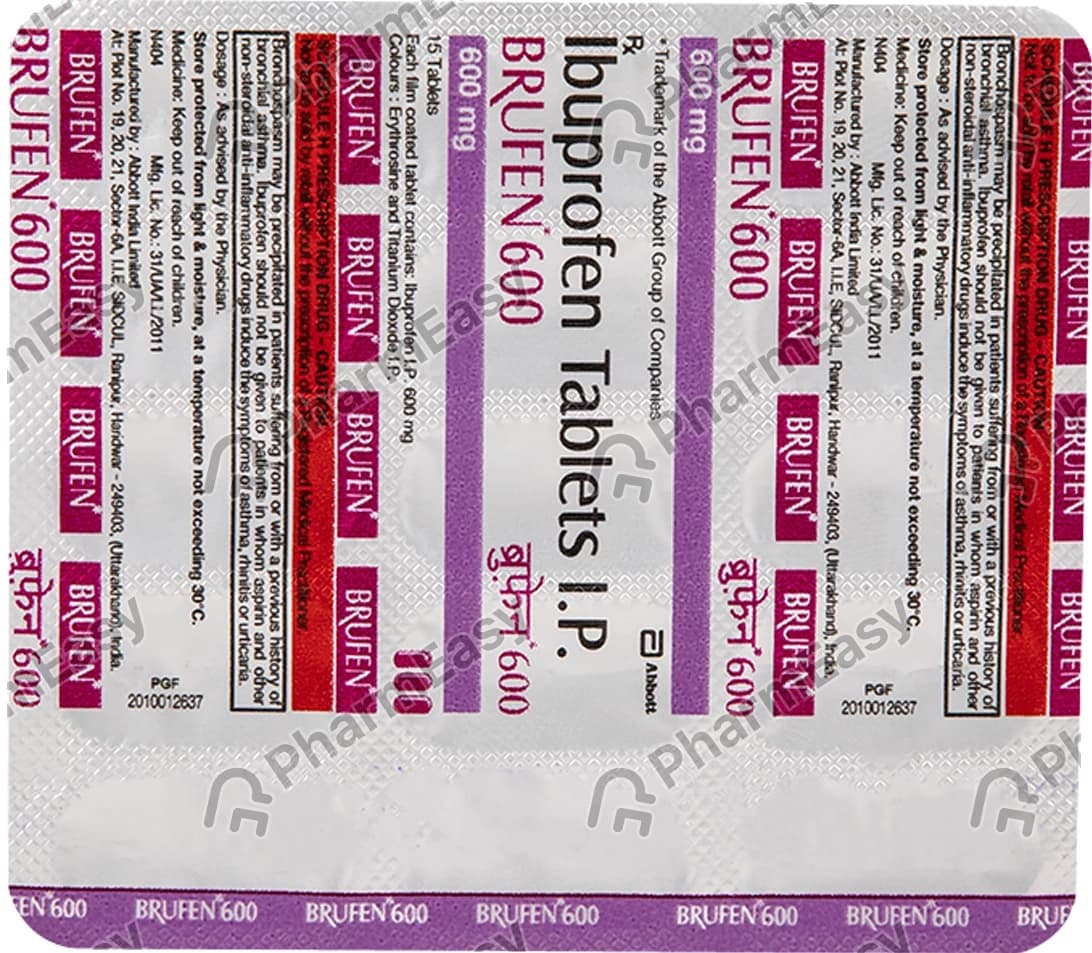 BRUFEN 600MG TAB