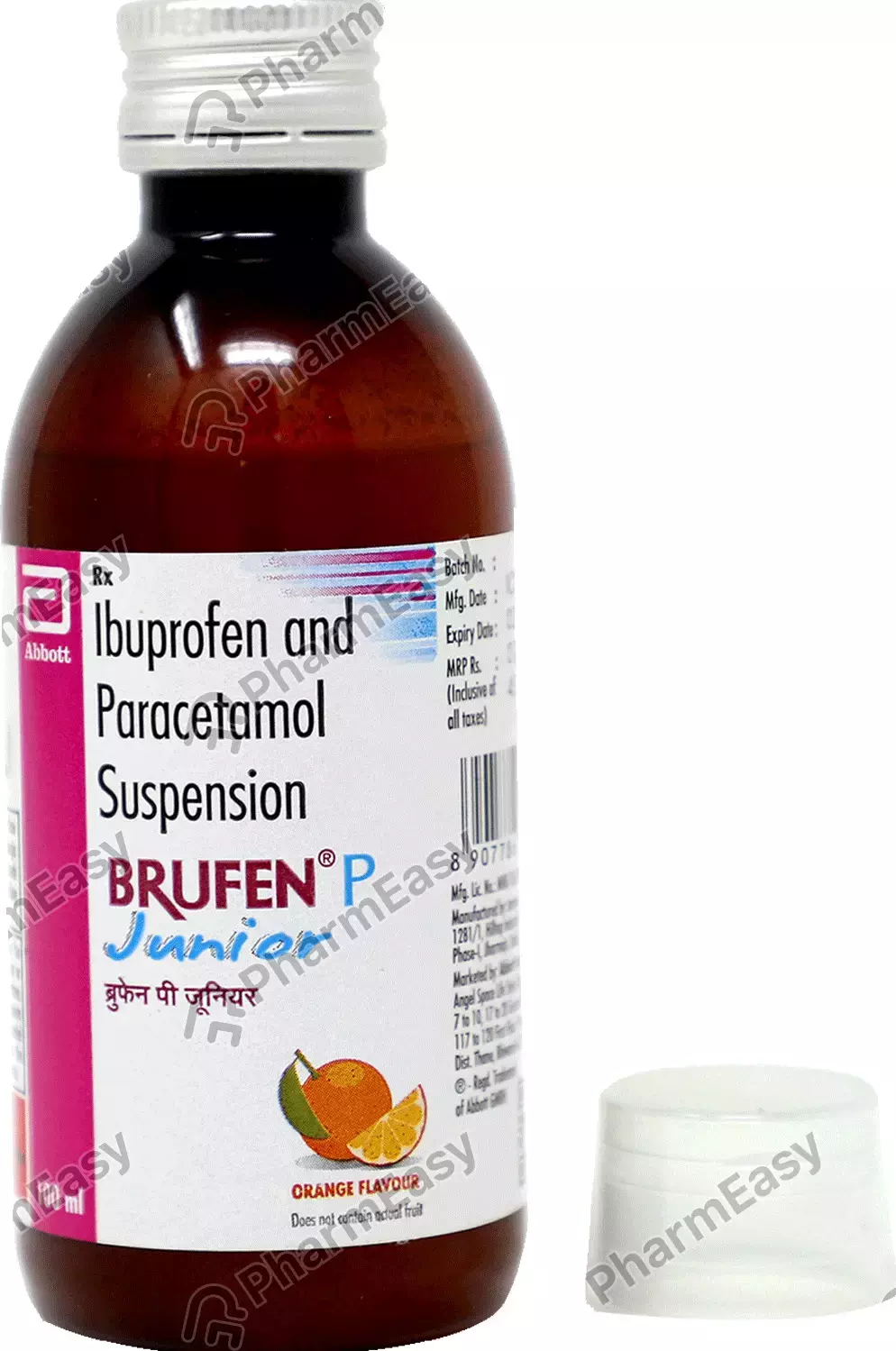 Brufen P Junior Orange Suspension