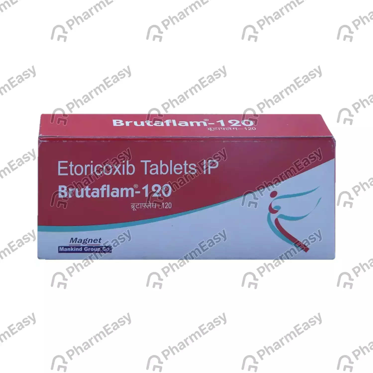 BRUTAFLAM-120MG TAB