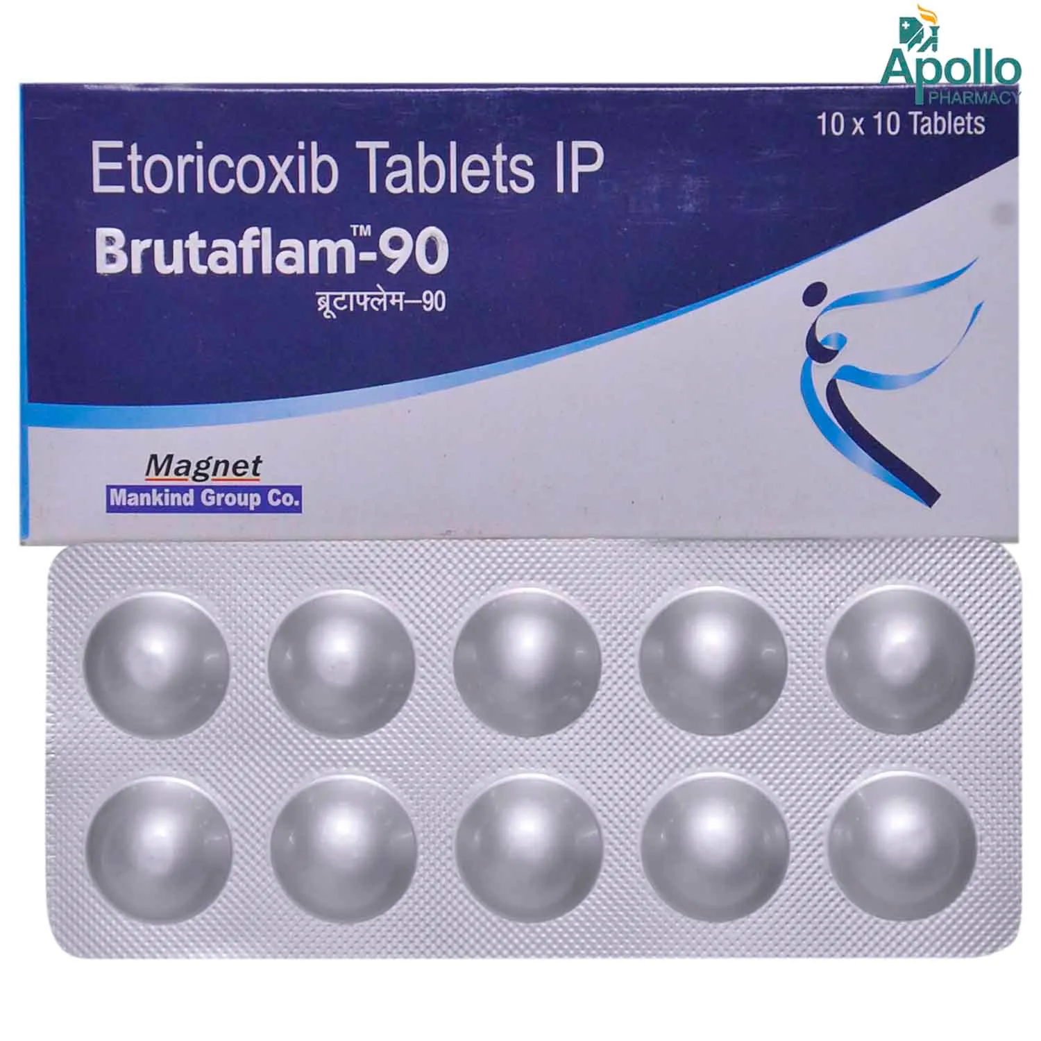 BRUTAFLAM 90 MG TAB