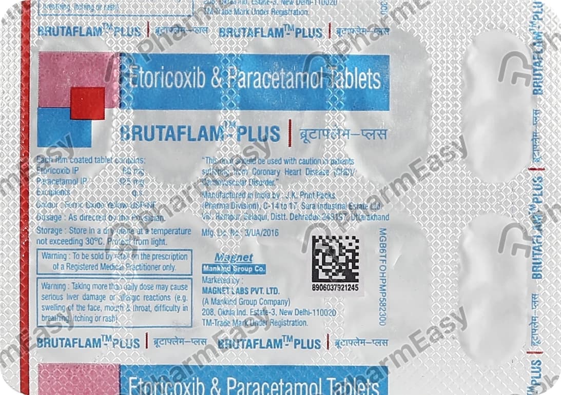 BRUTAFLAM PLUS TAB