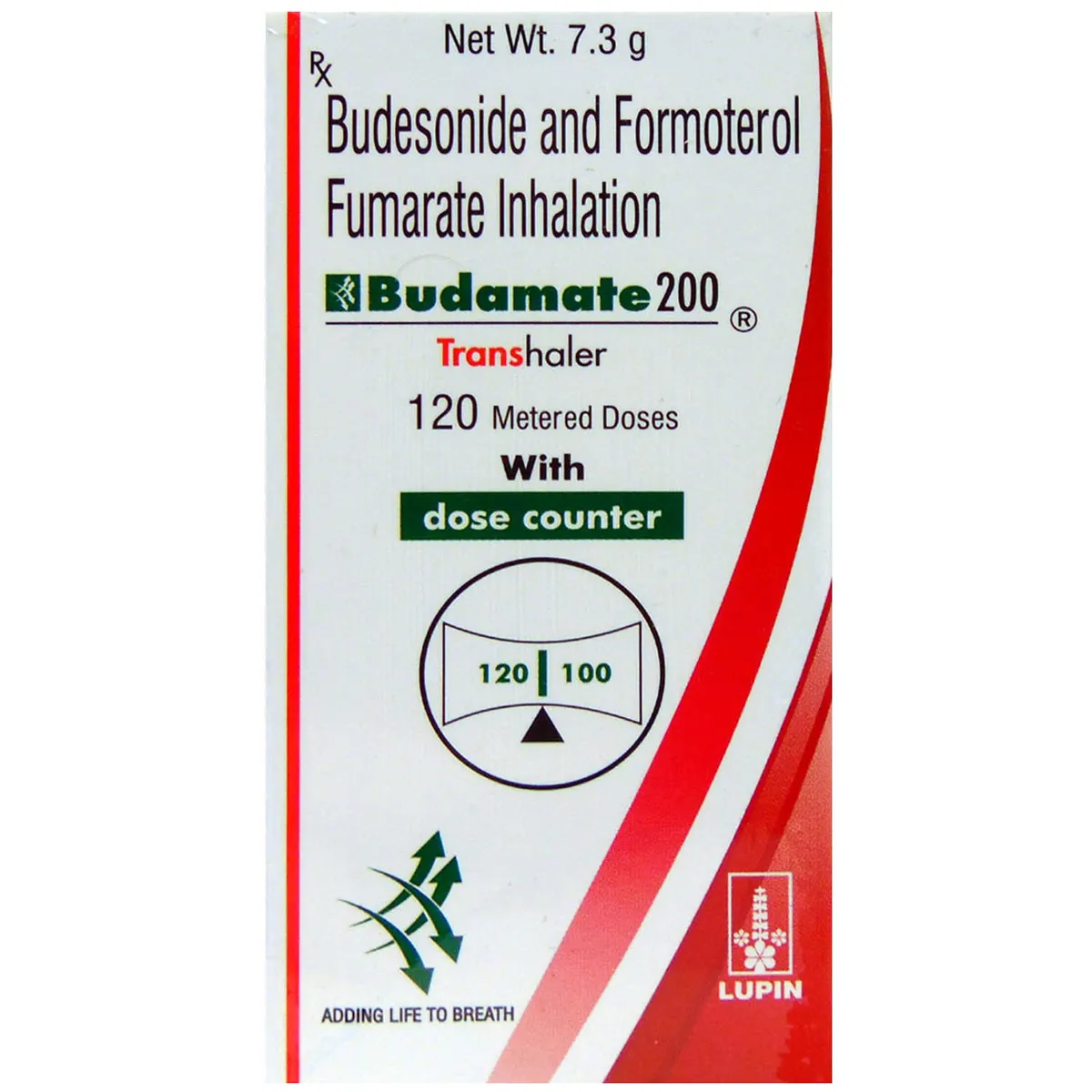BUDAMATE 200 INHAL 1`S