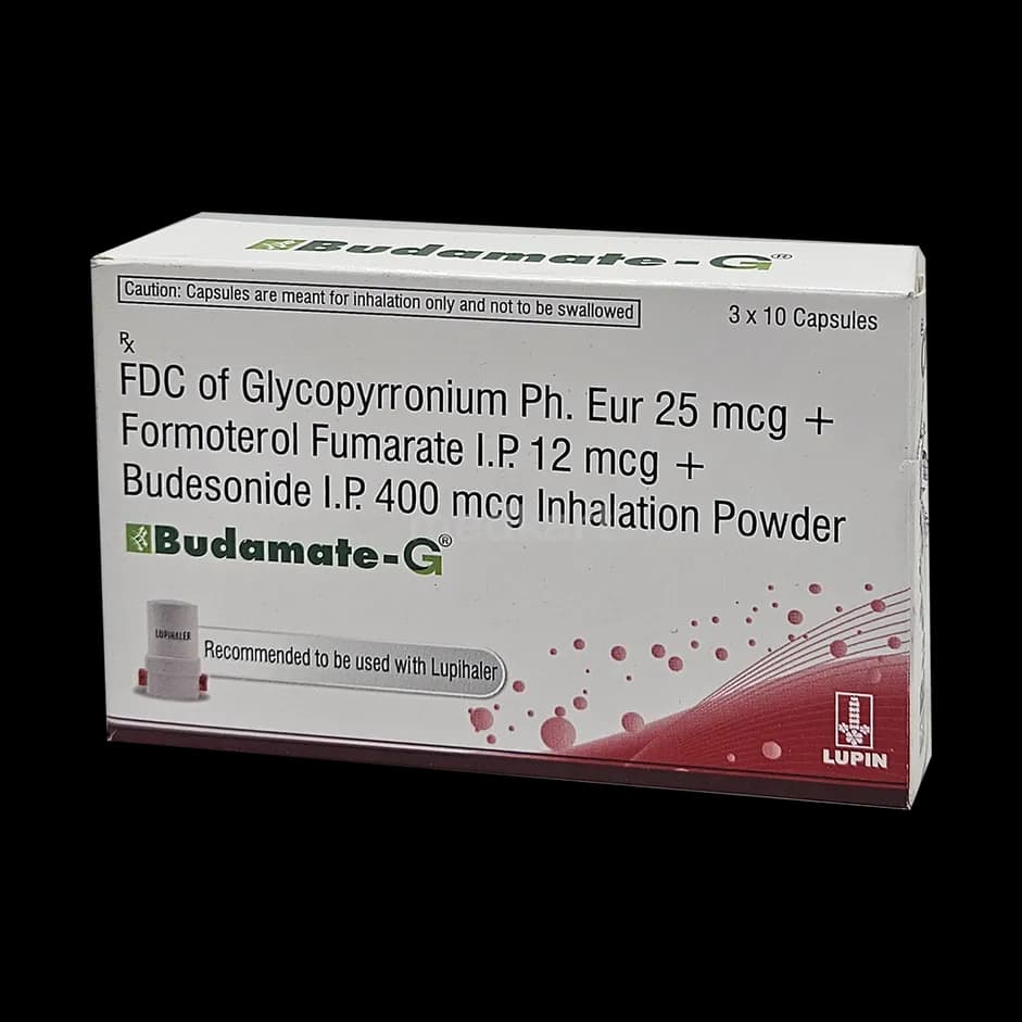 BUDAMATE G CAP 3*10S