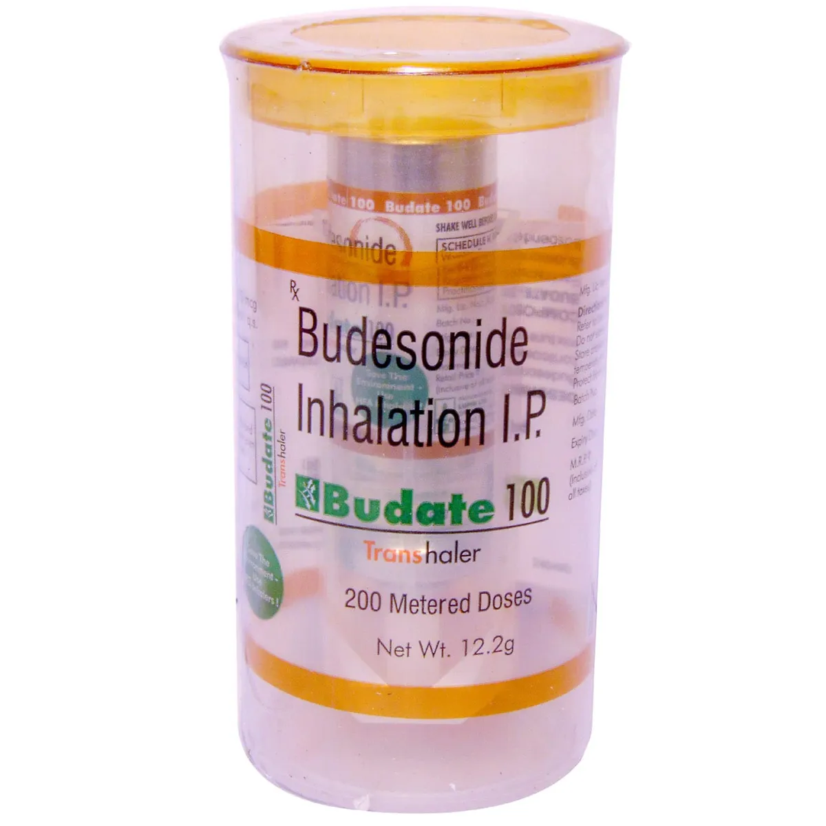 BUDATE 100 INHALER 1`S