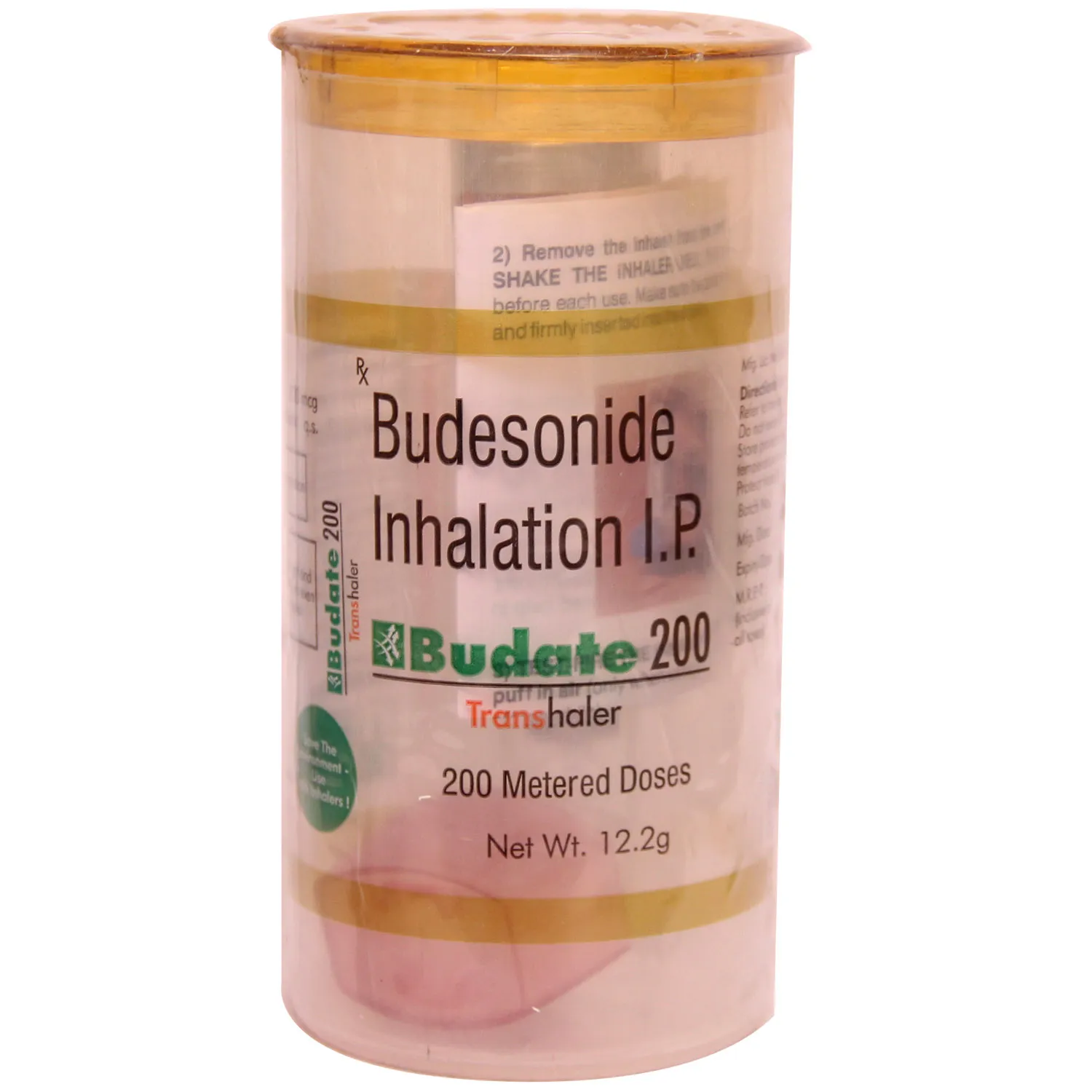 Budate 200 Inhaler 1S