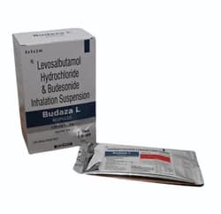 BUDAZA 0.5MG RESPULES