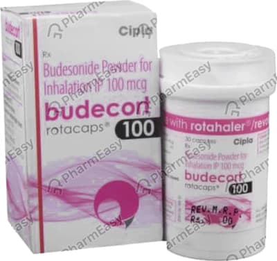 BUDECORT 100 R/C 30`S