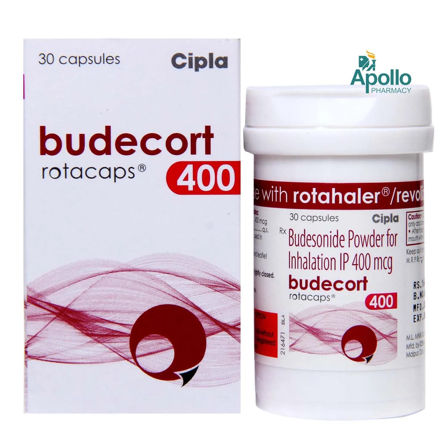 BUDECORT 400 R/C