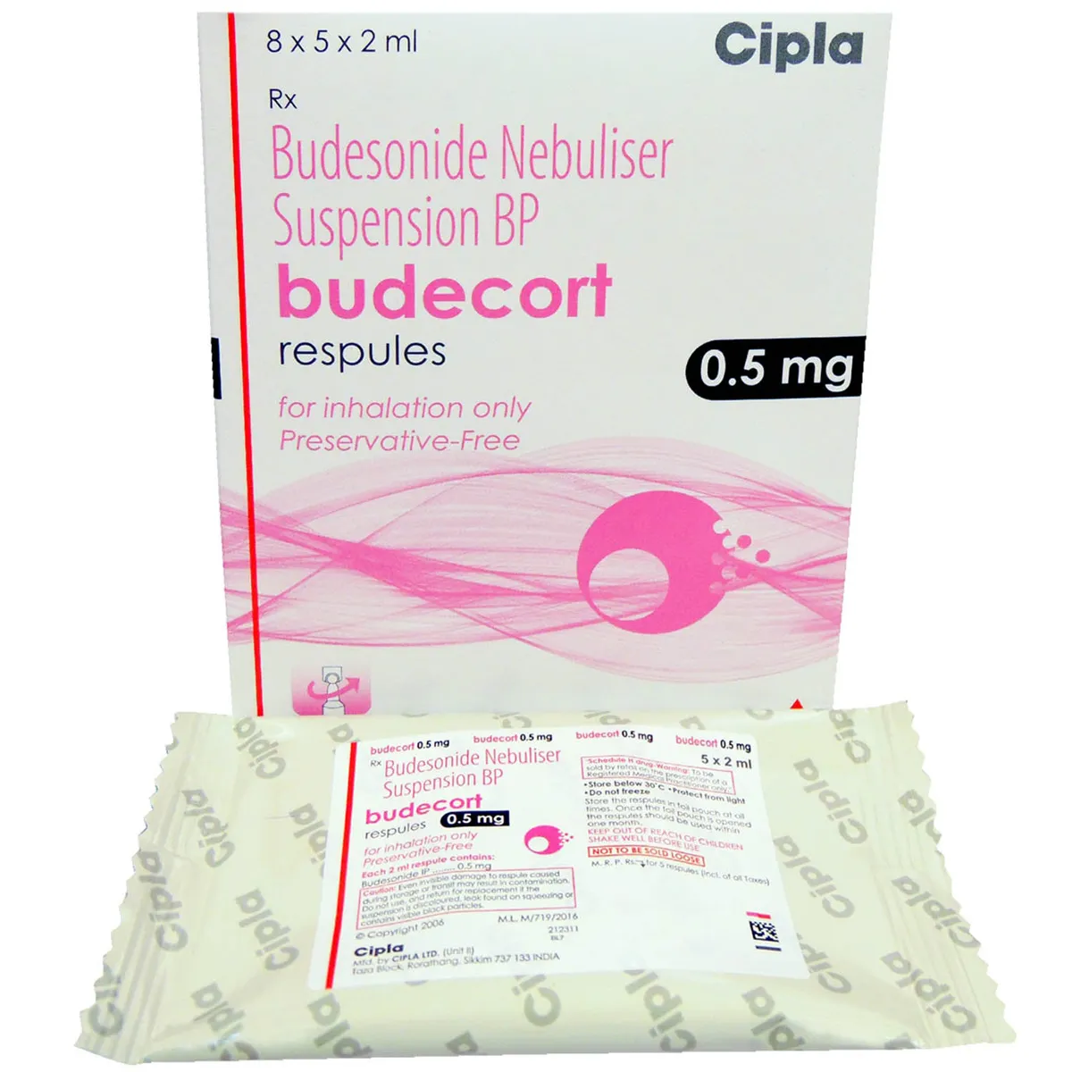 BUDECORT RESP 0.5 2ml