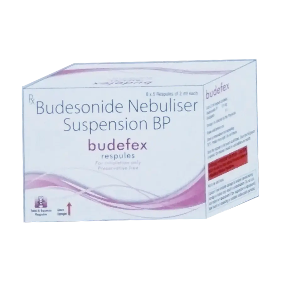 BUDEFEX NEBULIZER SUSP