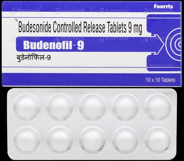 BUDENOFIL 9MG TAB 10S