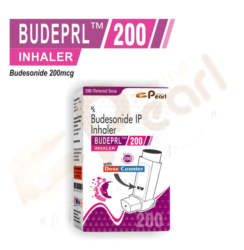 BUDEPRL 1MG RESPULES