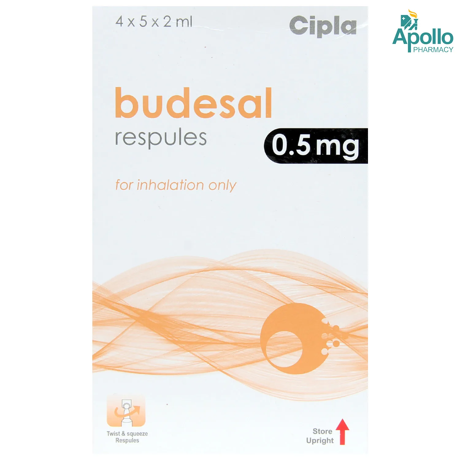 BUDESAL 0.5 RESP