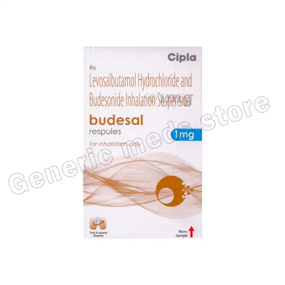BUDESAL 1MG RESP