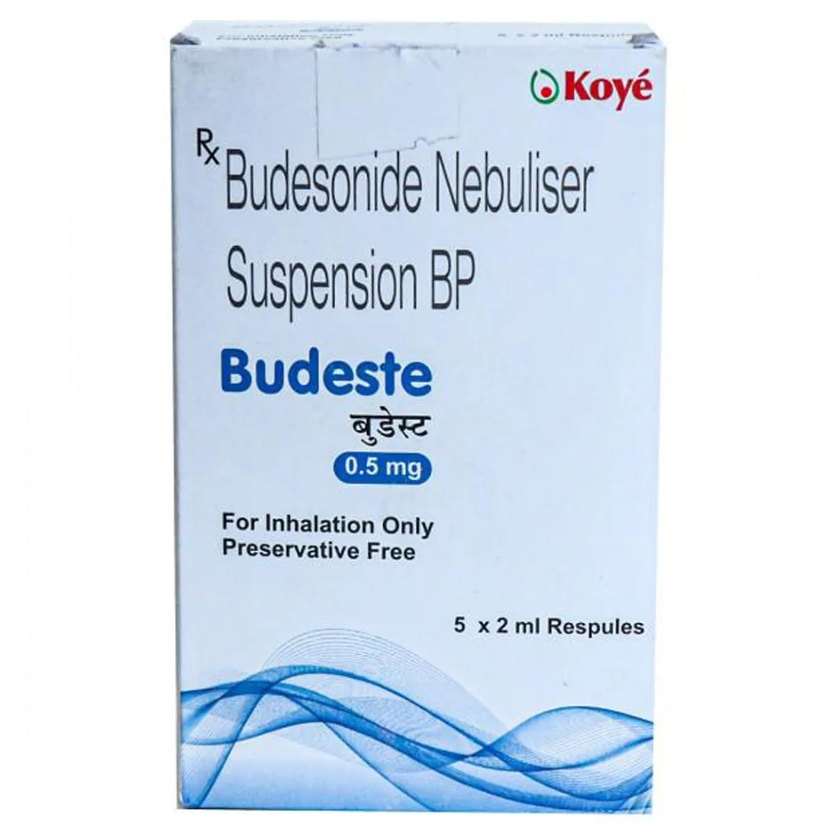 BUDESTE 0.5 RESPULE