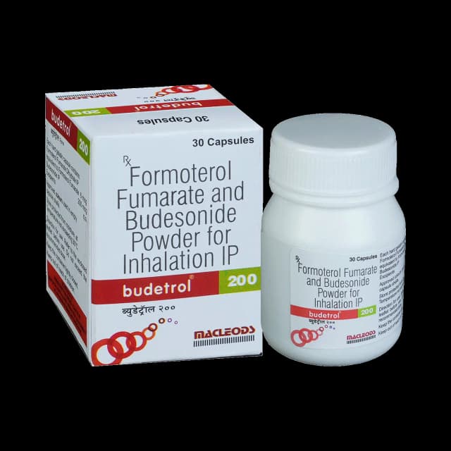Budetrol 200 Cap