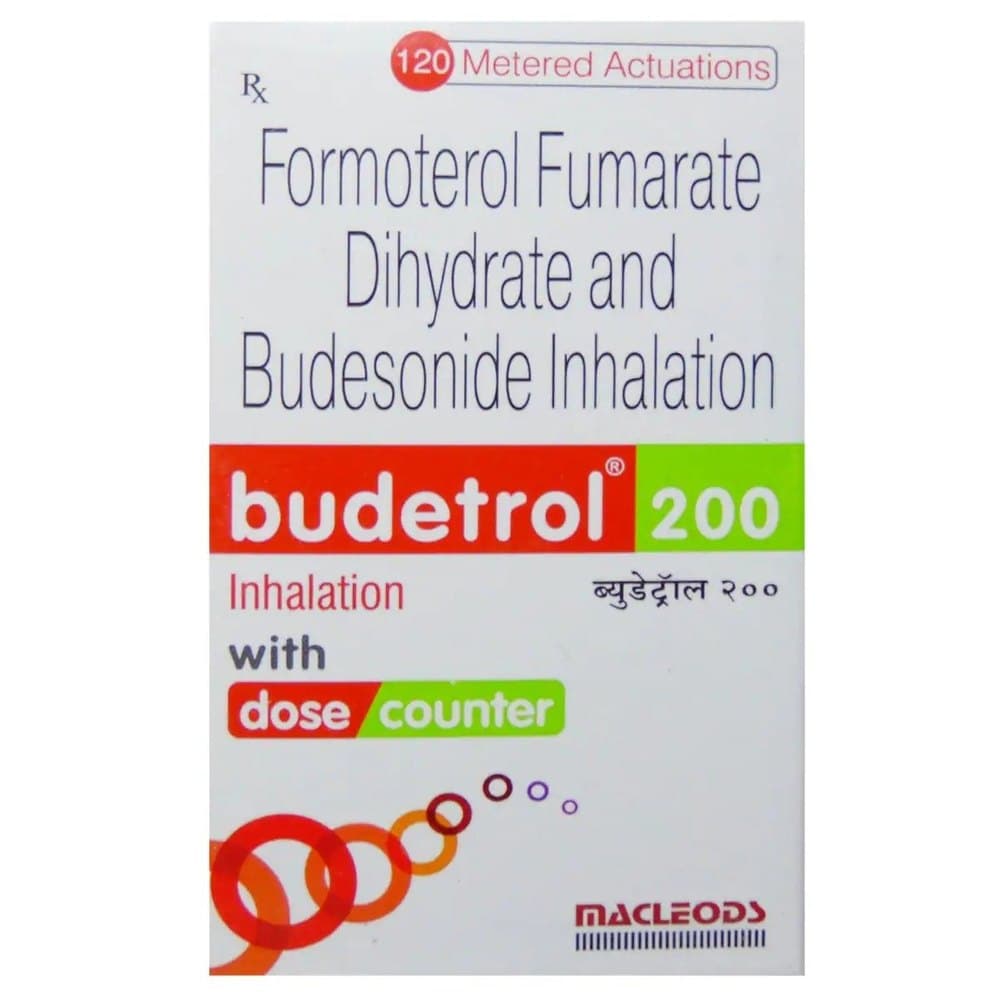 BUDETROL 200 INHA