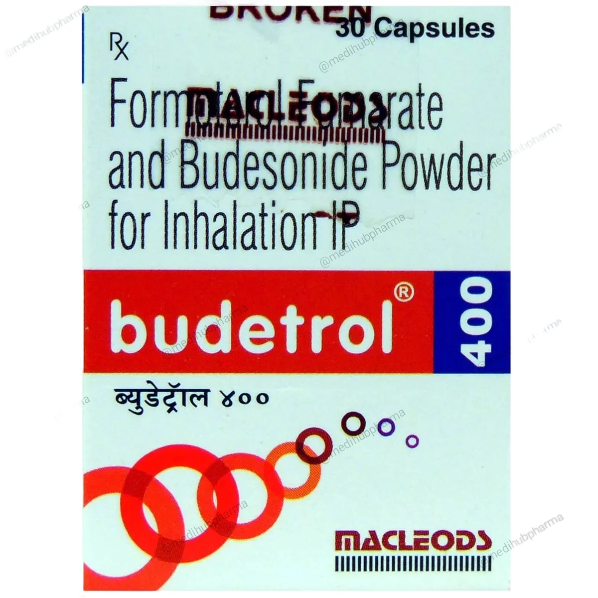 BUDETROL 400 CAP