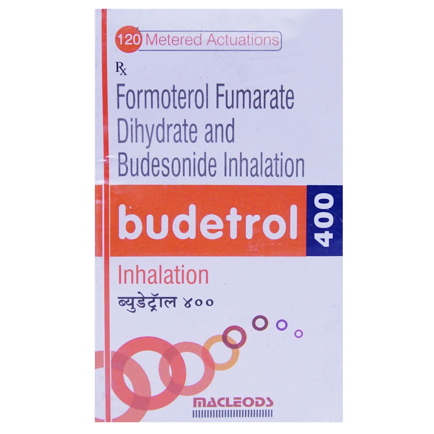BUDETROL 400 INHA