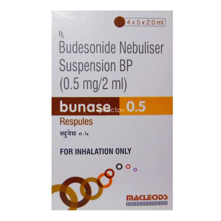 BUNASE RESPULES 1MG 5*2ML