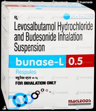 BUNASE RESPULES .5 MG 5*2ML