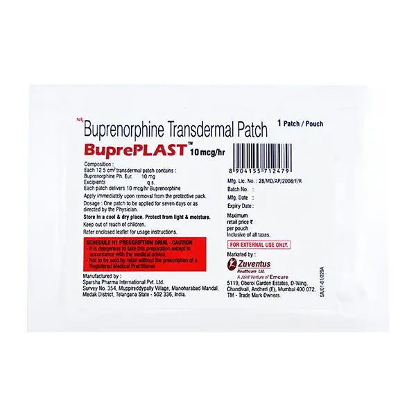 BUPREPLAST 10MG