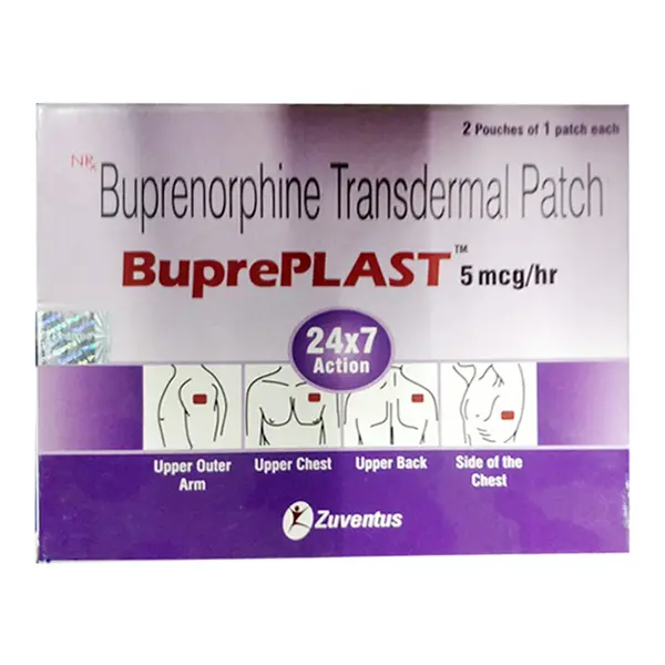 BUPREPLAST 5MG