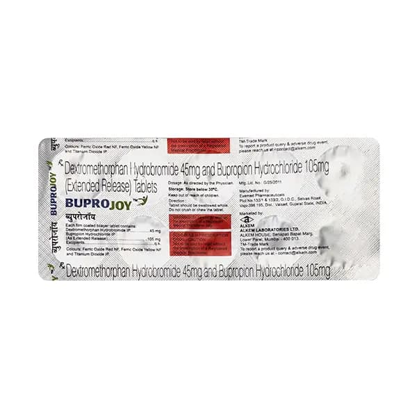 BUPROJOY TAB