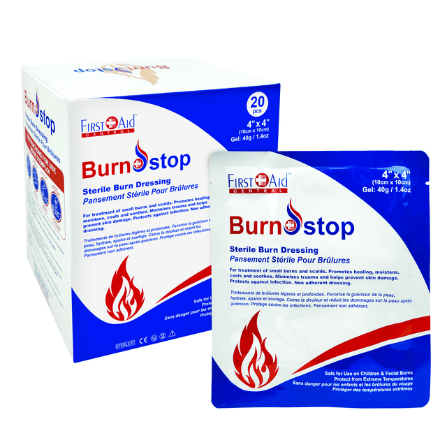 BURNSTOP TAB