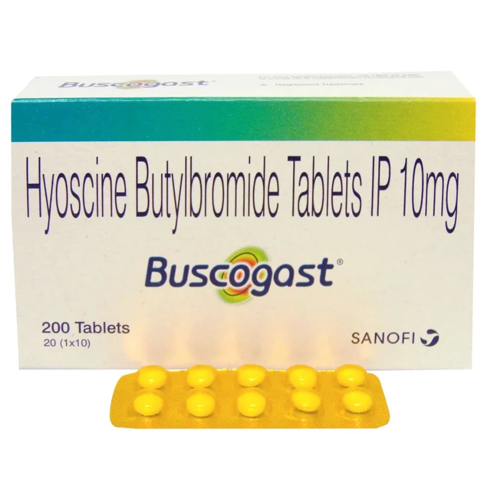 BUSCOGAST 10MG