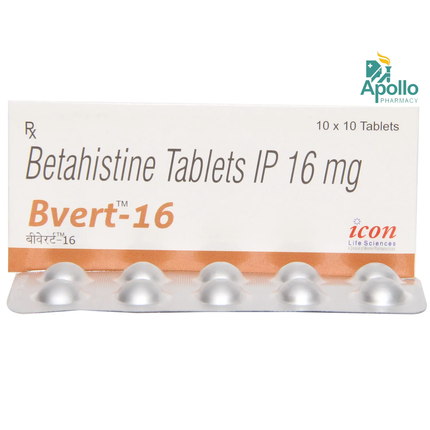 BVERT 16MG