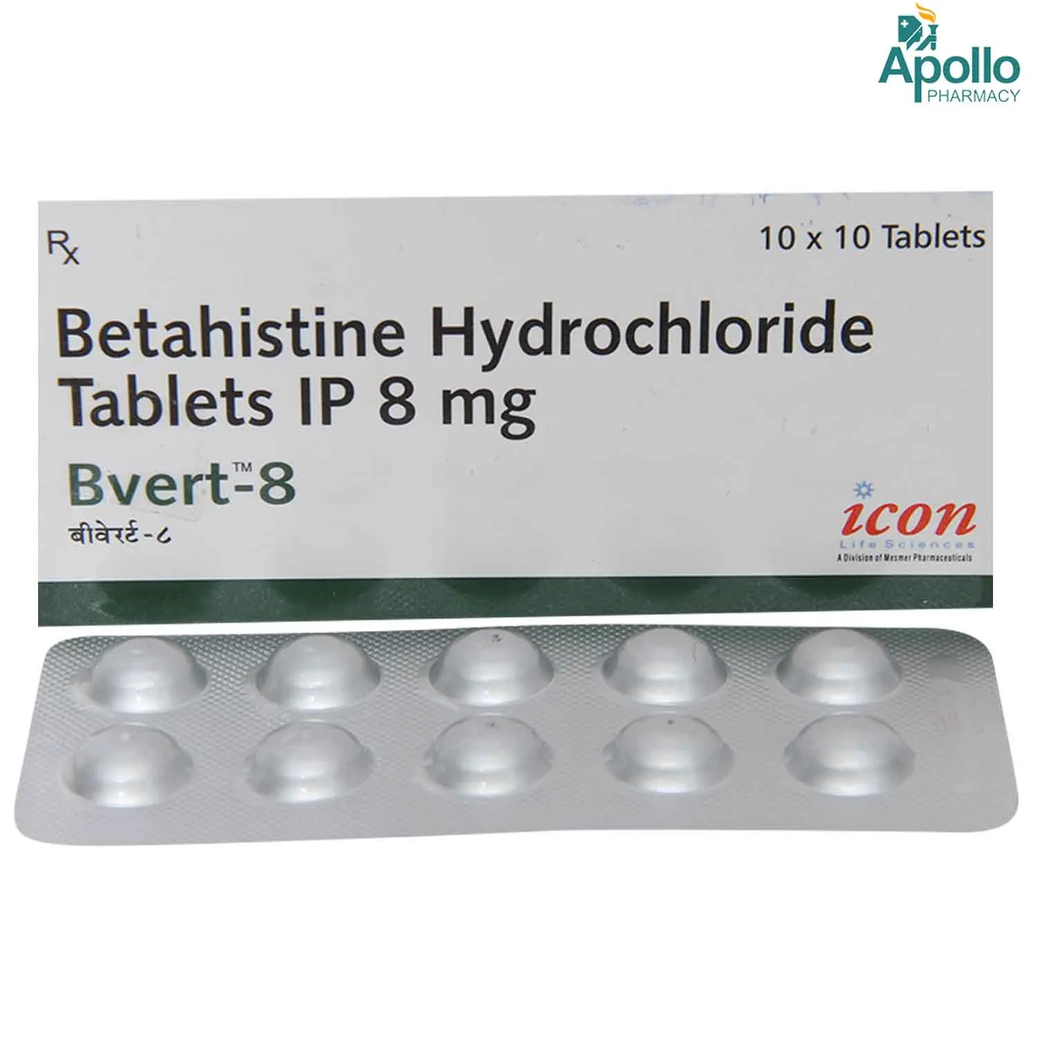 BVERT 8MG