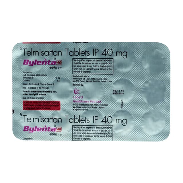 Bylenta 40MG Tab