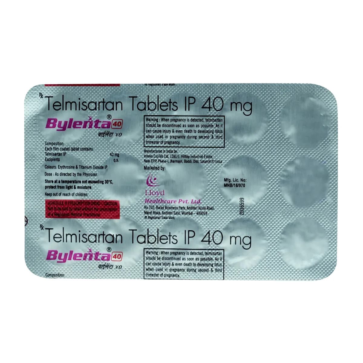 BYLENTA TRIO TAB