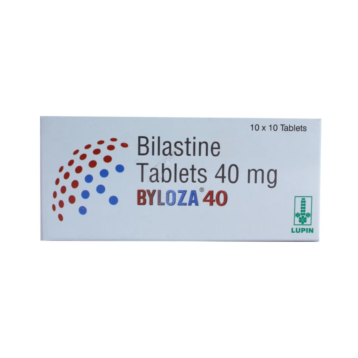 BYLOZA 40MG TAB 10`S