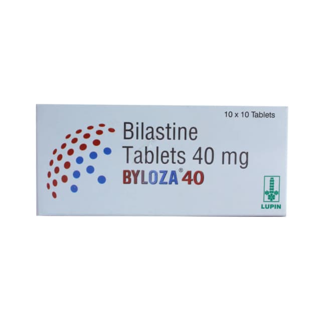 Byloza 40MG Tab 10S