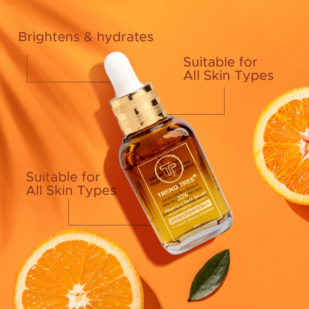 C 20 VITAMIN C FACE SERUM